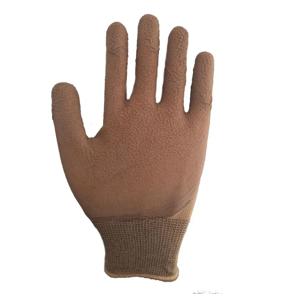 Latex Coated Nylon Liner Heat Resistant Anticut Safety Gloves Buy