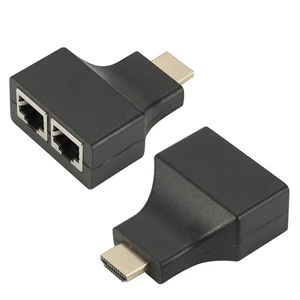 HDMI to RJ45 Network Extender Cable 30M 1080P