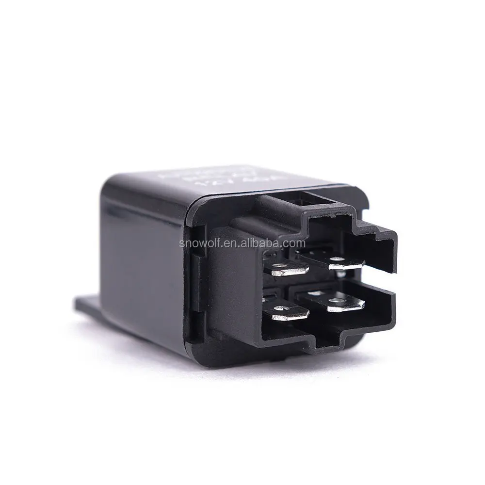 12v 40a 4 Terminal Spdt Relay For Car Led Light Bar Work Light Wiring