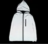 OEM/ODM Wholesale New Fashion Men Jackets with hood Men Windbreaker Casual Hip Pop Reflective Jackets for Men