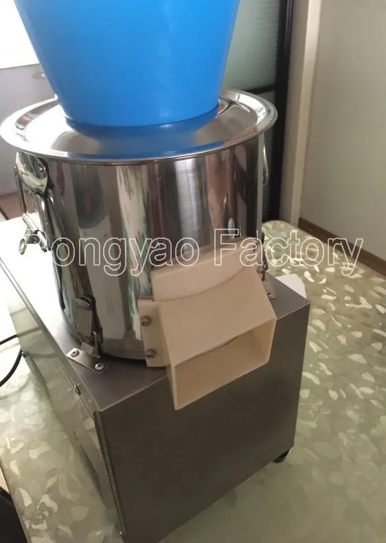 Electric Multifunctional Vegetable Cutting Commercial Household Kitchen Chopper Small Pieces Stuffing Dicers Machine
