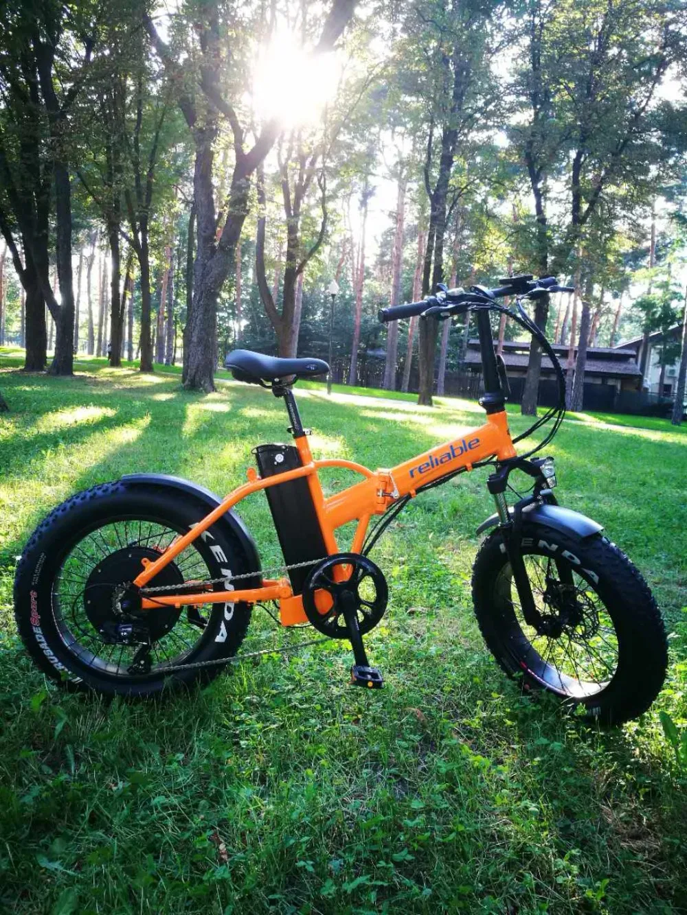 Top Quality 20inch 48v 500w Folding Fat Tire Ebike Foldable Electric