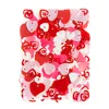 Wholesale Children Safety Red Hearts Sequins Top Sequin Set Mixed Manufacturer Arts Crafts Iridescent Spangles For DIY Making