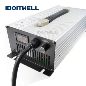 1500W Adjustable High Power Battery Charger LED Display