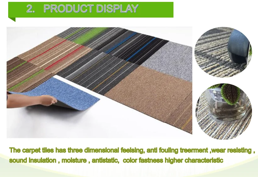 Wholesales Fire Resistant Rubber Backing Commercial Interlocking Pp Carpet Tiles Buy Pp Carpet