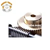Customized blue anodized bevel gear