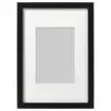 Good Price Solid Wood Photo Frame Ribba Frame With White Mat