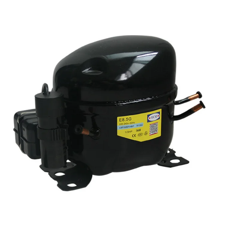 1/3hp High Quality R134a Compressor Ecq Commercial Refrigerator Freezer