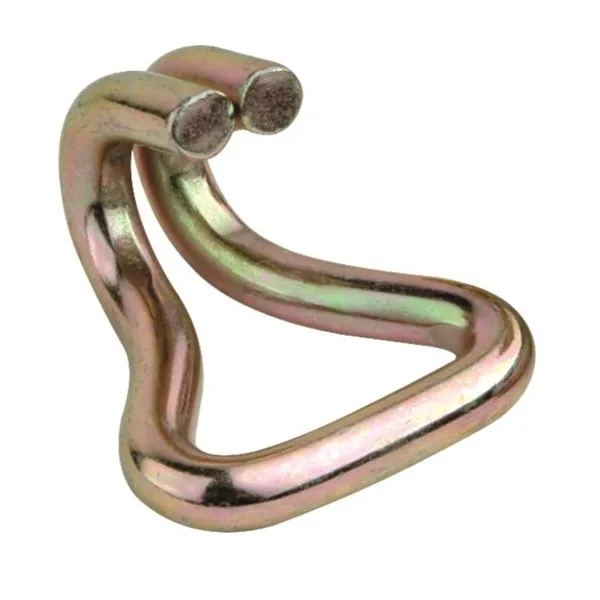 Automatic Metal Hook Production Equipment Lashing Belt Double J Hook