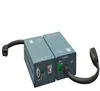 4K3D Fiber Optical Extender Transmitter/Receiver 2KM Support CVBS/YPbPr/VGA/DVI Input