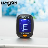 

Aroma acoustic and electric guitar clip on digital tuner ( Quick Response Customer Service )