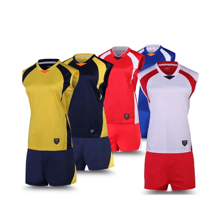 

Team Training Sleeveless Custom Unisex Volleyball Jersey Design, Customized color