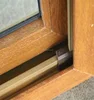 Germany brand WEIKA wooden-grain UPVC sliding window and door