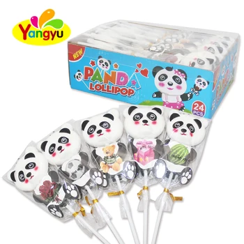 GGGGR LOLLIPOP BALL MARKER PANDA ゴルフマーカー+thefivetips.com