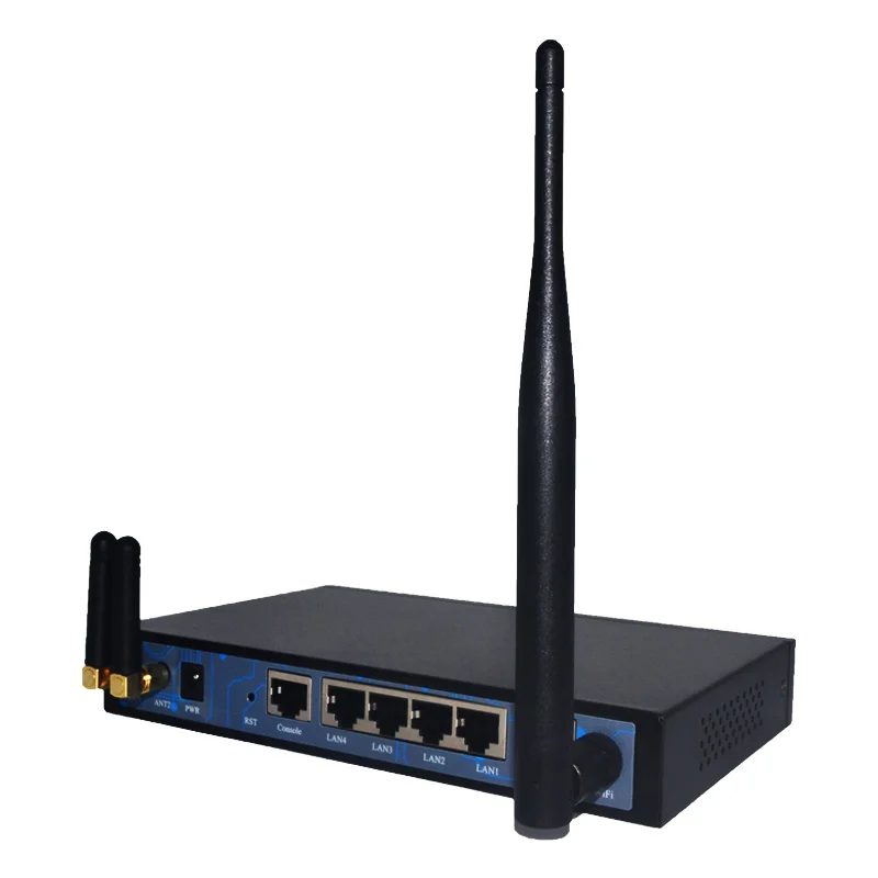 

Industrial cellular 4G LTE routers with vpn wifi wireless sim card slot serial