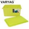 VARYAG Plastic storage items FDA PP material high quality home decor leakproof potato durable car storage bin