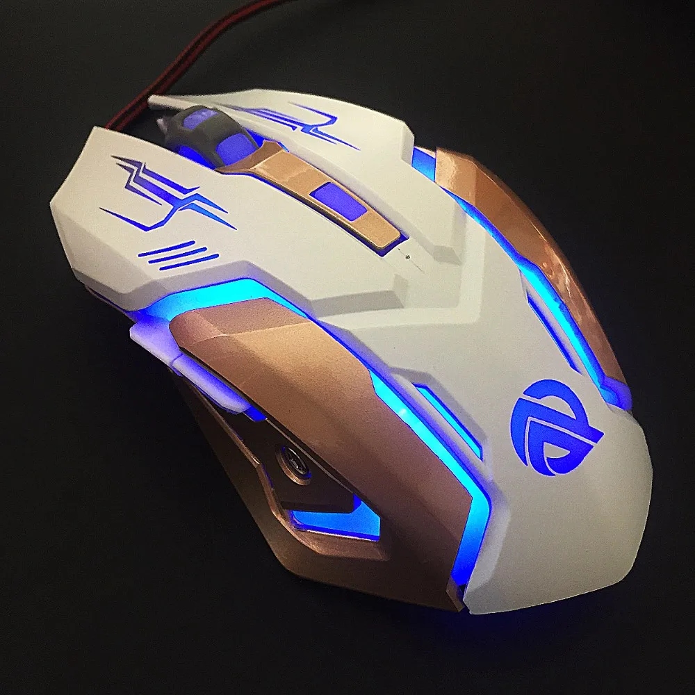 Cool Professional Gamer Mechanical 6d Wired Gaming Mouse - Buy Wired