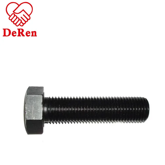 
high tensile/strength hex bolt DIN933/DIN931 grade 8.8 10.9 12.9 