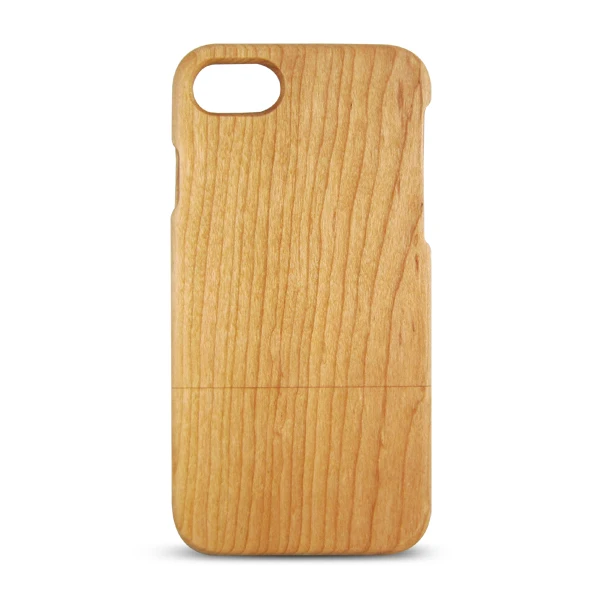 

Customized Logo Mobile phone back cover wooden case for iphone 7plus/8plus, Customized color