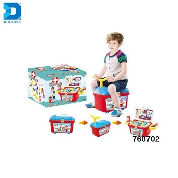 doctor toy cart