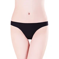 

Wholesale hot sale women underwear ice silk seamless ladies panties breathable sexy thong
