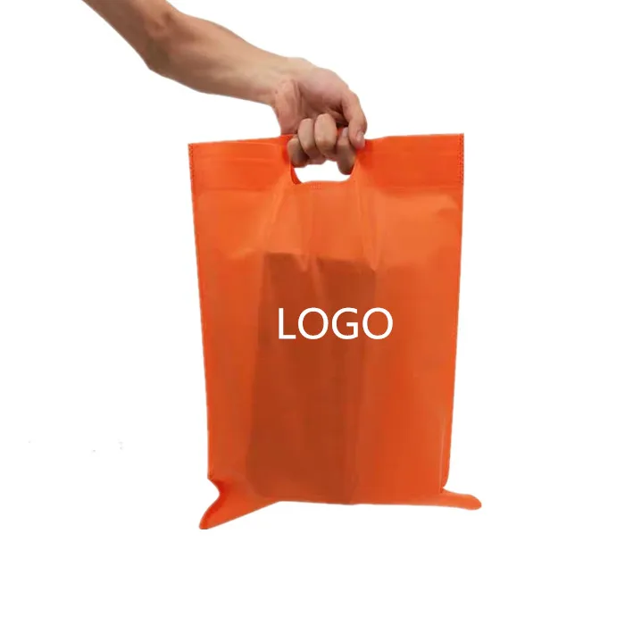 

Wholesale design promotional d cut ultrasonic non-woven bags, Full color range