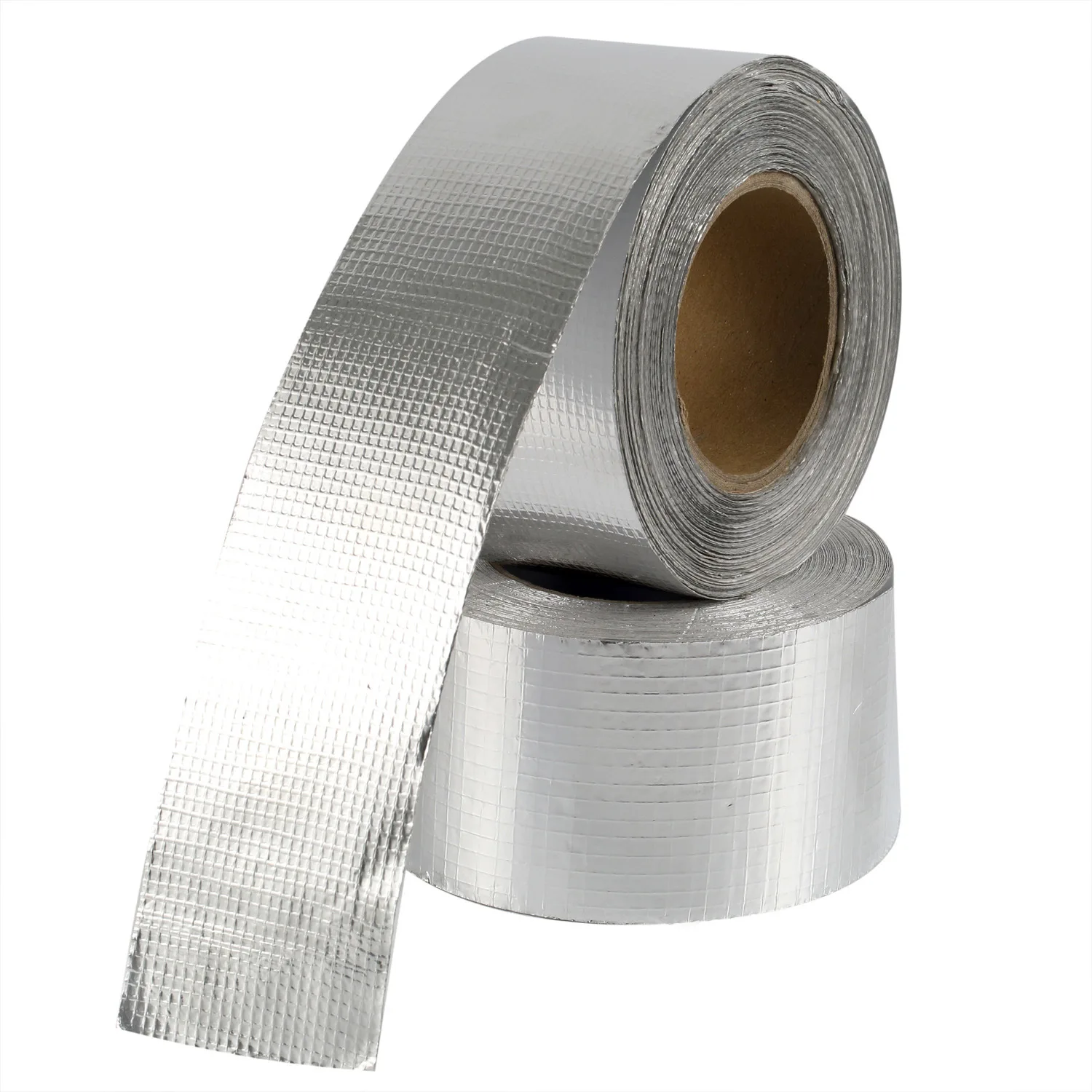 Reinforced Mesh Aluminum Foil Tape - Buy Aluminum Foil Facing Tape ...