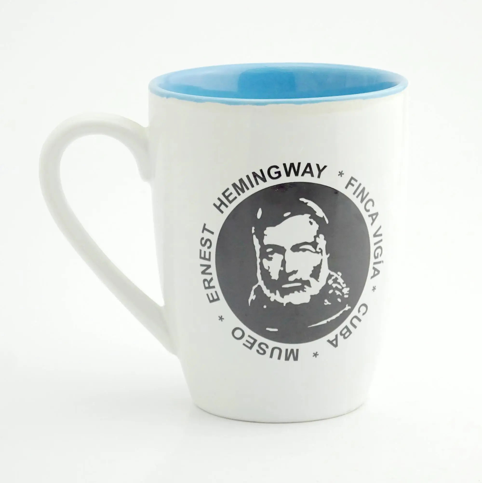 Unique customized porcelain design color mugs /paint your own mug