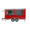 2019 Hot sale beautiful mobile food truck food van travel trailer