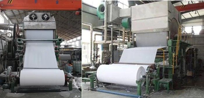 toilet paper and kitchen towel paper making machine