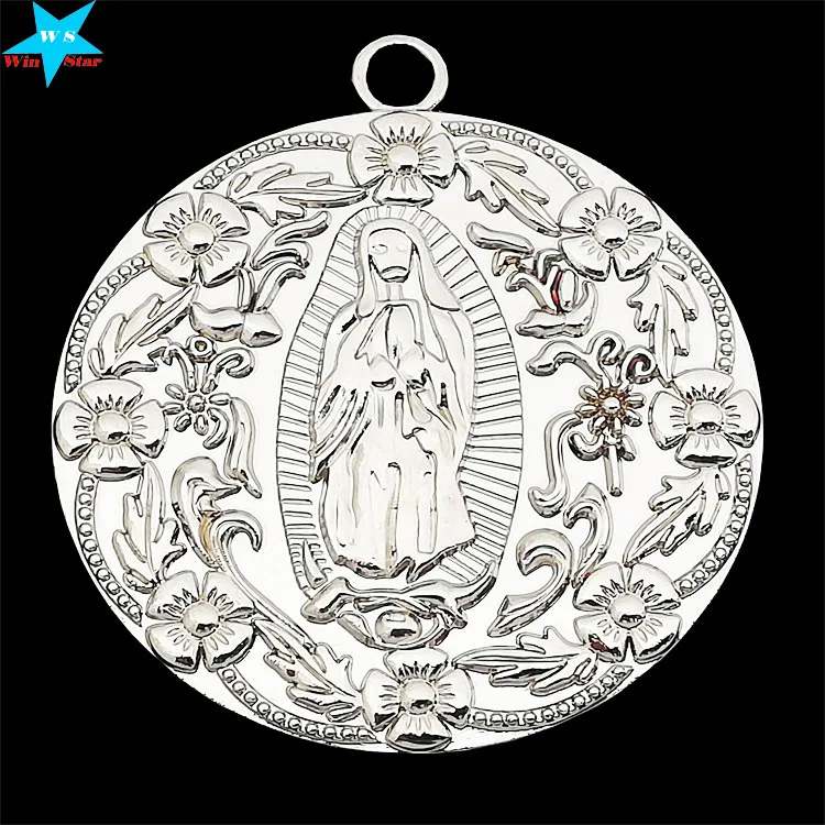 Wholesale High Quality Custom Design Zinc Alloy Religious Medals