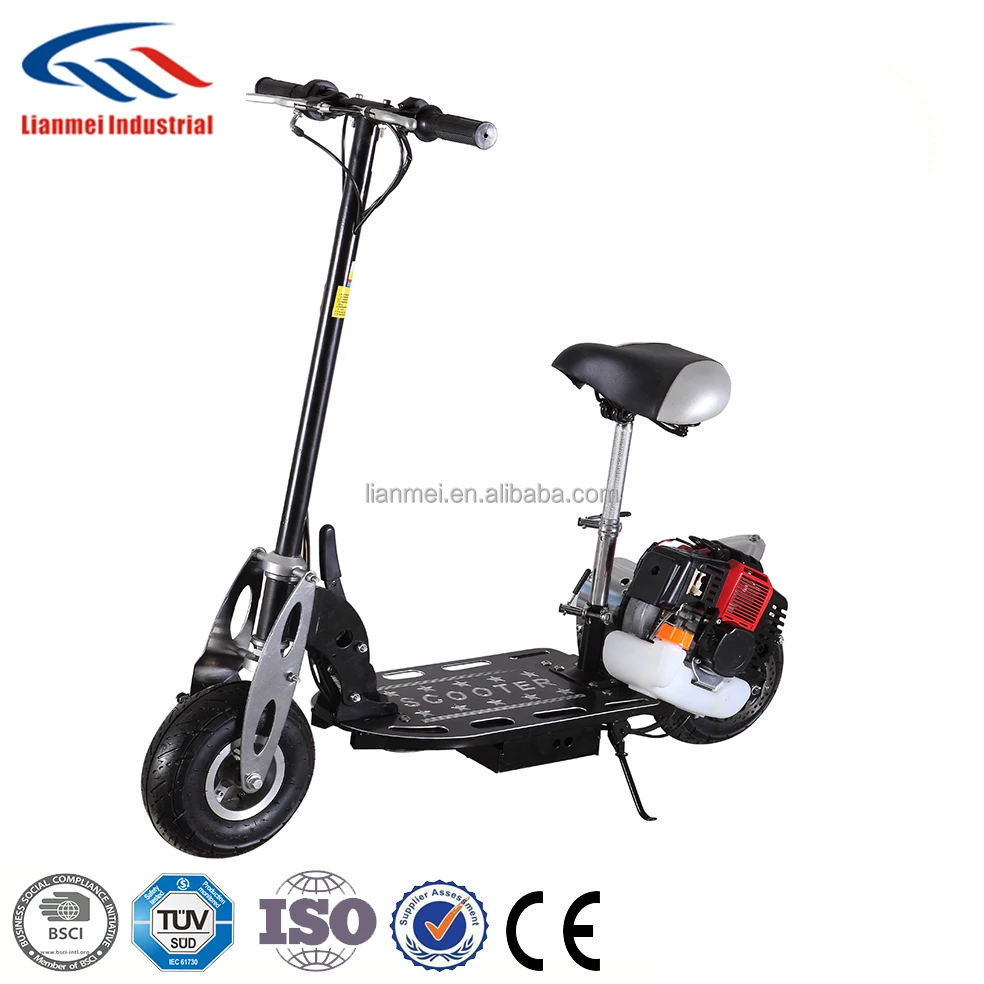 petrol scooter