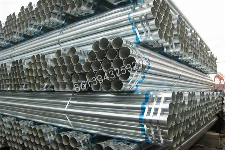 SHS hollow sections GI pipe for construction