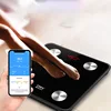 180kg baking mat New BMI electronic human weight smart body composition monitor analyzer digital smart body fat bluetooth scale