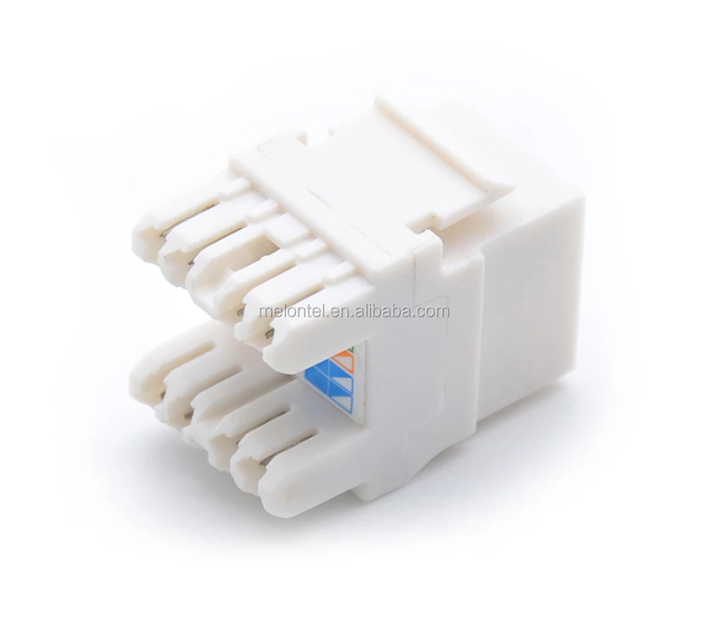 Mt5106 180d Type Commscope Cat5e Cat6 Keystone Jack Amp Keystone Jack