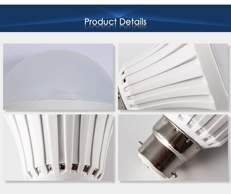 Hot Selling Led IC Emergency Light E27 5w