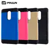 Antislip armor dual layer protective phone case cover for infinix note 4 pro x571