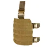 High quality MOLLE Gear Platform Military Tactical Drop Leg Panel