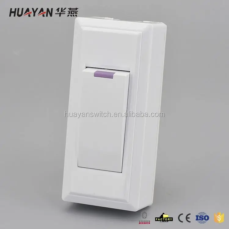 Manufacturer price unique design smart home electronic touch switch wholesale