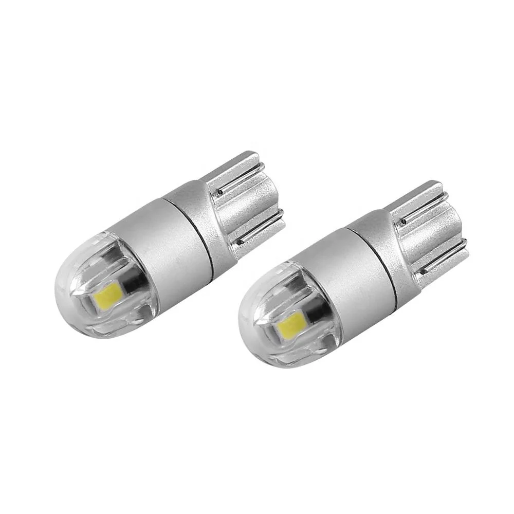 T10 3030 Chip 2SMD lamp canbus LED DRL Reverse Backup Side Indicator lights Led bulb