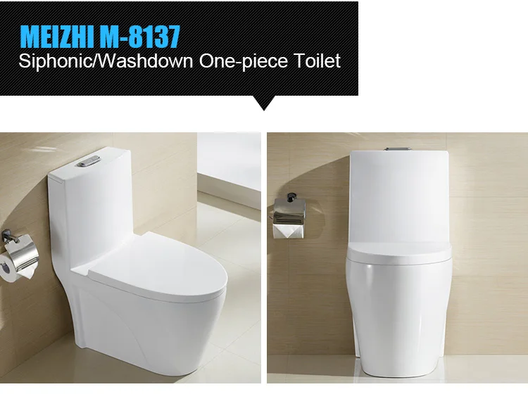 Western Design Washdown one Piece Toilet Wc Bowl With Cheap Price