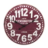 Deheng 14 inch MDF Environmentally friendly composites decorative wooden wall clock