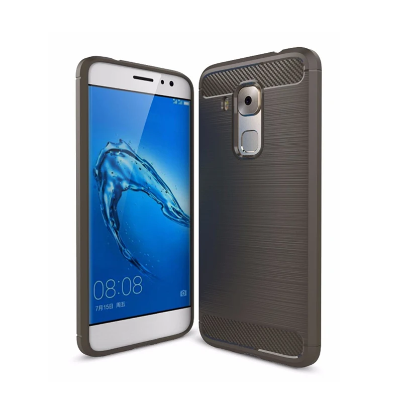 2017 New Arrival Carbon Fiber Tpu case for Huawei Nova plus brushed tpu case cover for Huawei Nova plus soft cover