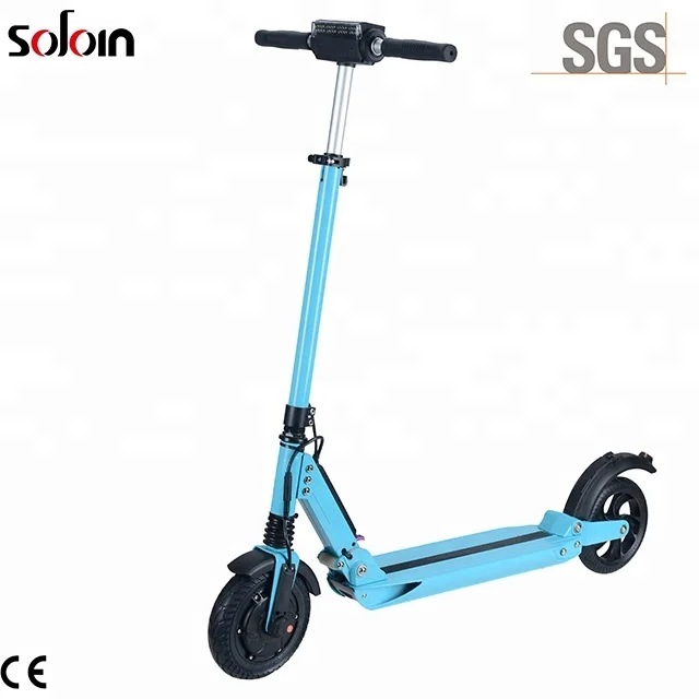 

350W Adults two wheels foldable mini balancing electric scooter, Black/white/blue