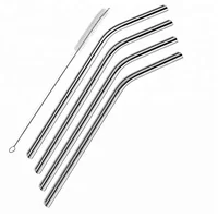 

Eco-Friendly Reusable Packing Stainless Steel Straws