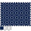 Novelty Design Imitated Woven Jacquard Polka Dot Tie Silk Fabric