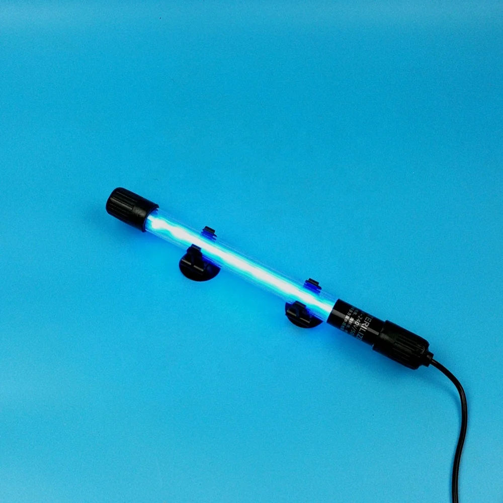 

Have a timer Aquarium UV germicidal lamp For fish tanks, N/a