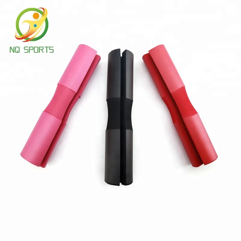 

Custom Fitness Training Pull Up Gripper Shoulder Weight Lifting Provides Cushion Foam Squat Bar Hip Thrust Barbell Pad