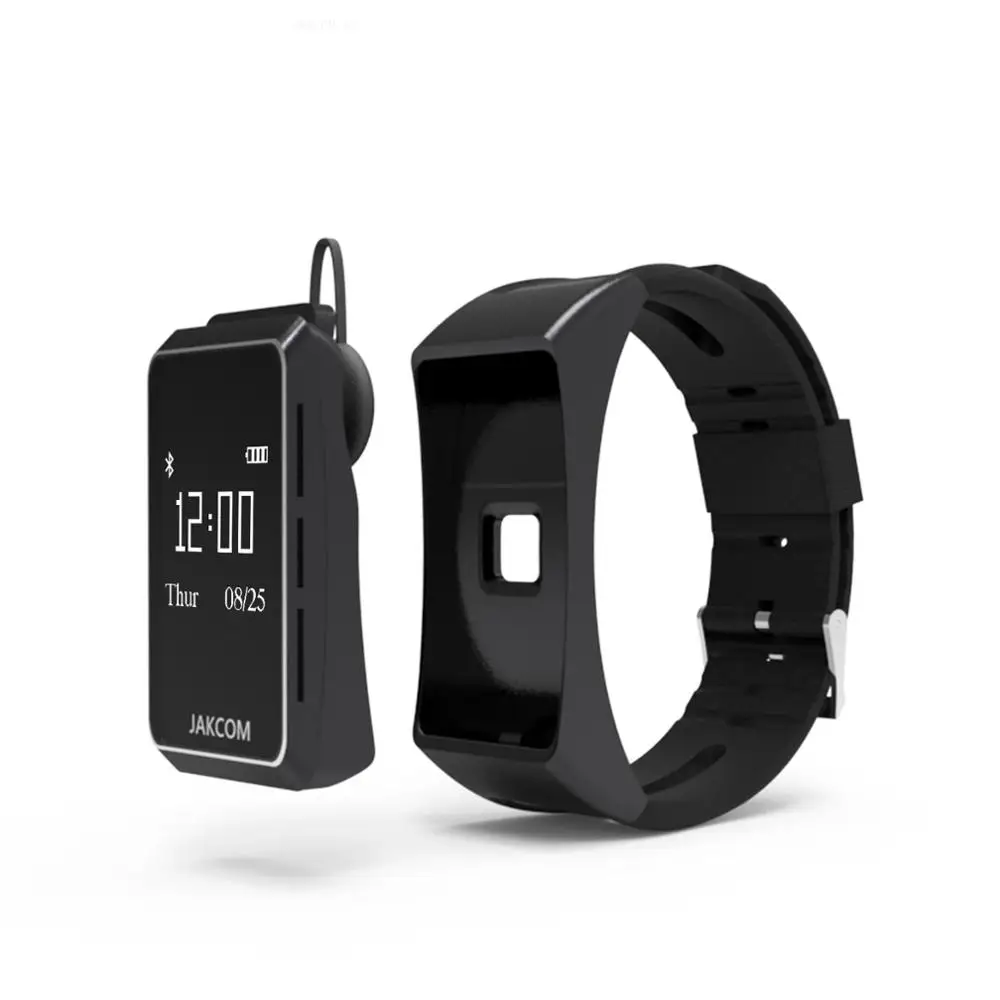 

JAKCOM B3 Smart Watch 2018 New Product of Smart Watches like brilliant ribbon components of fish mobile projector