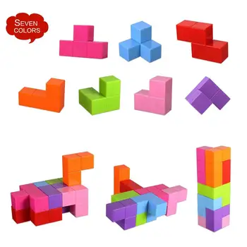 magnetic bricks toy